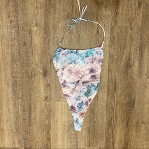 Triangle thong one piece